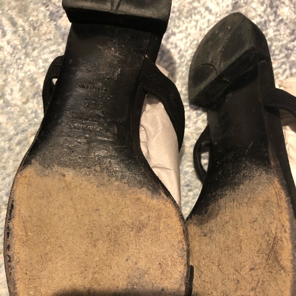 Prada wavy suede sandal 38 - Picture 2 of 3
